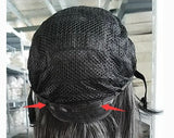 Short Bob Straight Hair Wigs Heat Resisant Natural Black Synthetic Hair Wig