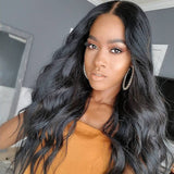 [Abyhair 9A] 360 lace Frontal Closure With 2 Bundles Peruvian Body Wave Hair Weave