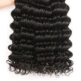 [Abyhair 10A] Peruvian Deep Wave Hair 3 Bundles 100% Human Hair Weave Extensions