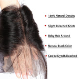 [Abyhair 9A] Body Wave 13x 4 Lace Frontal Closure With 4 Bundles Malaysian Human Hair