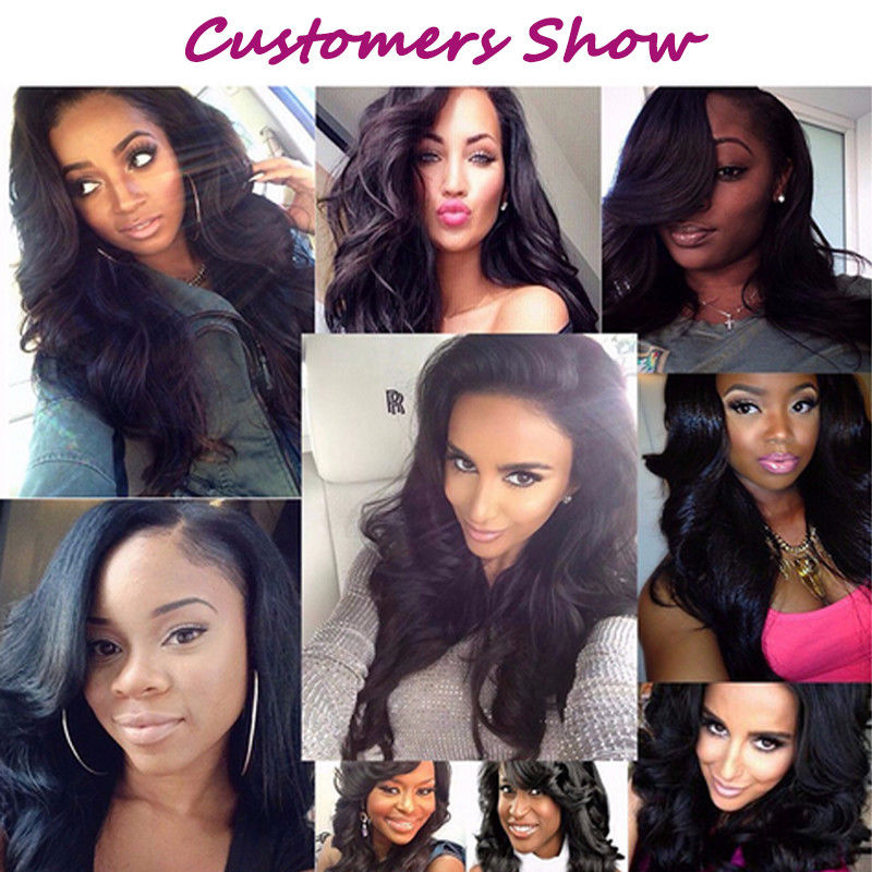 [Abyhair 10A] Peruvian Body Wave 2 Bundles With 360 lace Frontal Closure Virgin Human Hair