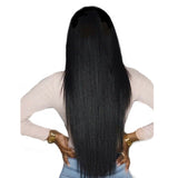 [Abyhair 8A] Indian 3 Bundles With 4x4 Lace Closure Straight Remy Human Hair