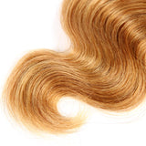 [Abyhair 10A] Ombre 1B/4/27 Body Wave Brazilian 4 Bundles Virgin Human Hair Weave