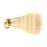10A Virgin 613 Blonde Brazilian Straight Hair 4 Bundles Human Hair Extensions