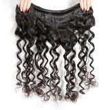 [Abyhair 10A] Loose Wave Human Hair 1 Bundle Unprocessed Virgin Hair Weave 105g