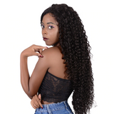 Deep Wave 13x4 Lace Front Human Hair Wig Pre Plucked With Baby Hair For women