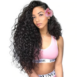 Loose Wave 360 Lace Frontal Wig Lace Front Human Hair Wigs Pre Plucked With Baby Hair
