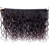 [Abyhair 9A] Natural Wave 100% Virgin Remy Human Hair 1 Bundle Weave