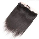 [Abyhair 8A] Straight 4 Bundles With Lace Frontal 13x4 Closure Indian Remy Hair