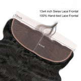 [Abyhair 10A] Indian Body Wave 4 Bundles With 13x 4 Lace Frontal Closure With Baby Hair