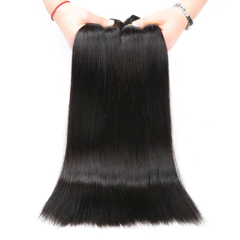 [Abyhair 9A] 3 Bundles Brazilian Straight Hair Weft Human Hair Weave