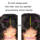 Body Wave 13x6 Short Bob Lace Front Human Hair Wig Pre Plucked With Baby Hair For Women