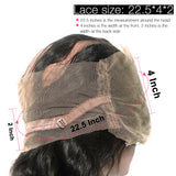 [Abyhair 10A] Brazilian Deep Wave 2 Bundles With 360 lace Frontal Closure Virgin Human Hair