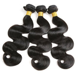 [Abyhair 10A] Indian Body Wave Hair 3 Bundles 100% Human Hair Weave Extensions
