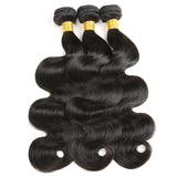 [Abyhair 9A] Body Wave 13x 4 Lace Frontal Closure With 3 Bundles Indian Human Hair