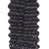 [Abyhair 10A] Indian Deep Wave Hair 4 Bundles 100% Human Hair Weave Extensions