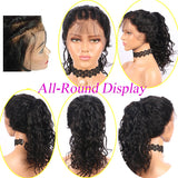 13x4 Wavy Lace Front Human Hair Wigs Pre Plucked With Baby Hair For Women